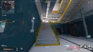 WARZONE player ESP screenshot