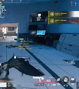 WARZONE config and key bind options screenshot