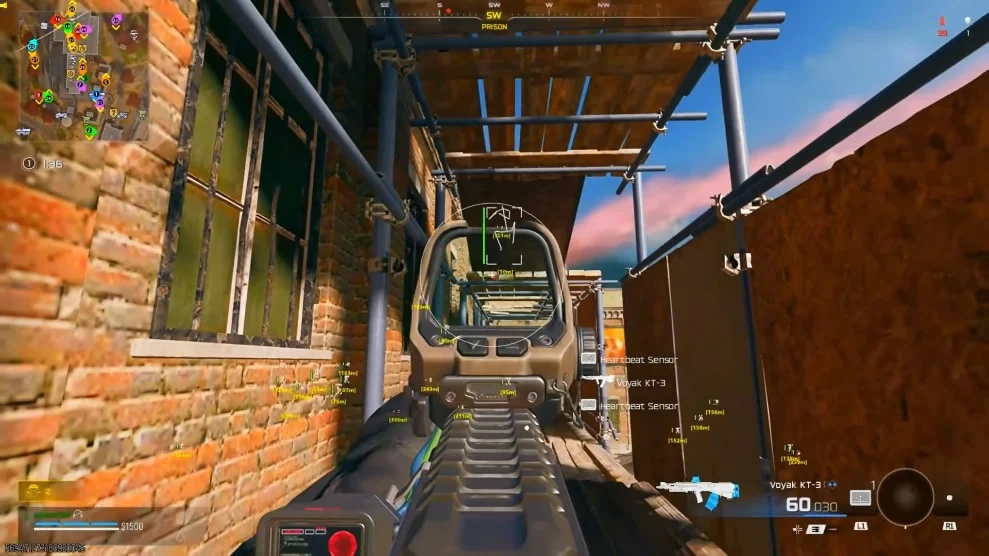 WarzoneCheats Modules: ESP, Wallhack, Aimbot & More