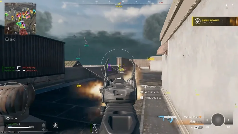 Warzone ESP Colors & Distance Settings for Clean Wallhack Overlays